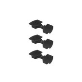 Xiaomi Mi Electric Scooter 1S, 2 M365, Essential, Pro, Pro 2 - Vibrationsdämpfer (Black) - 3Stk.