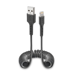 SBS - Lightning / USB Kabel (1m), schwarz