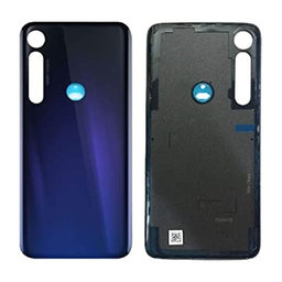 Motorola Moto G8 Plus - Akkudeckel (Dark Blue) - 5S58C15537 Genuine Service Pack