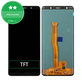 Samsung Galaxy A7 A750F (2018) - LCD Display + Touchscreen Front Glas TFT
