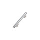 Asus Zenfone 8 Flip ZS672KS - Lautstärkeregler (Glacier Silver) - 13010-04450400 Genuine Service Pack
