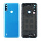 Motorola Moto E7 Power, E7i Power - Battery Cover (Tahiti Blue) - 5S58C18231 Genuine Service Pack