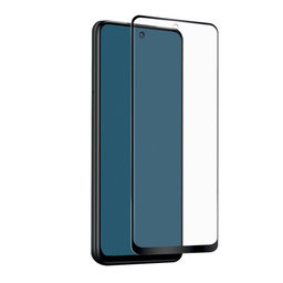 SBS - Gehärtetes Glas Full Cover für Xiaomi Redmi Note 10 5G, schwarz