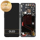 OnePlus 9 Pro - LCD Display + Touchscreen Front Glas + Rahmen (Stellar Black) - 1001100044 Genuine Service Pack