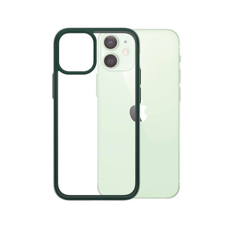 PanzerGlass - Fall ClearCase AB für iPhone 12 mini, green