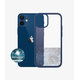 PanzerGlass - Fall ClearCase AB für iPhone 12 mini, blue
