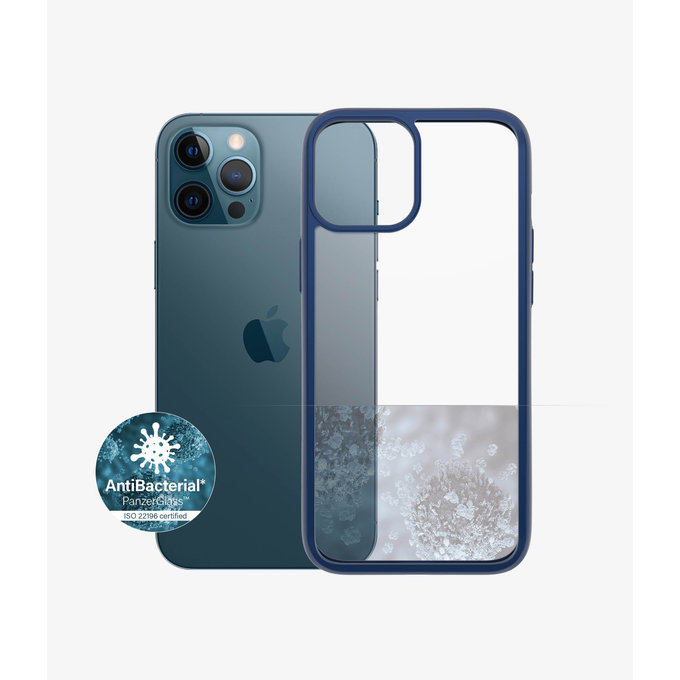 PanzerGlass - Fall ClearCase AB für iPhone 12 Pro Max, blue