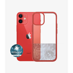 PanzerGlass - Fall ClearCase AB für iPhone 12 mini, red