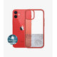 PanzerGlass - Fall ClearCase AB für iPhone 12 mini, red