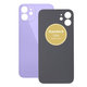 Apple iPhone 12 - Backcover Glas (Purple)