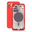 Apple iPhone 12 - Backcover (Red)