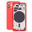 Apple iPhone 12 Mini - Backcover (Red)