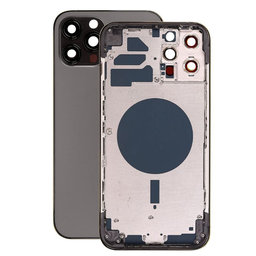 Apple iPhone 12 Pro Max - Backcover (Graphite)