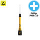 Wiha PicoFinish® ESD 271P - Präzisionsschraubendreher - Phillips PH00 (2,0mm)