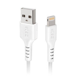 SBS - Lightning / USB Kabel (1m), weiß