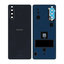 Sony Xperia 10 III - Akkudeckel (Black) - A5034097A Genuine Service Pack