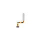 Samsung Galaxy M32 M325F - Fingerabdrucksensor + Flex Kabel (White) - GH96-14332C Genuine Service Pack