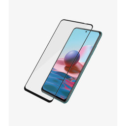 PanzerGlass - Gehärtetes Glas Case Friendly für Xiaomi Redmi Note 10, 10S, black
