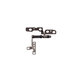 HP 15-cx0016nc - Scharnier Links - 77030206 Genuine Service Pack