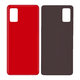 Samsung Galaxy A41 A415F - Akkudeckel (Prism Crush Red)