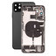 Apple iPhone 11 Pro Max - Backcover/Kleinteilen (Space Gray)