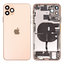 Apple iPhone 11 Pro Max - Backcover/Kleinteilen (Gold)