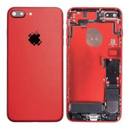 Apple iPhone 7 Plus - Backcover/Kleinteilen (Red)