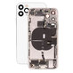 Apple iPhone 11 Pro - RückBackcover/Kleinteilen (Silver)