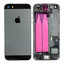 Apple iPhone SE - Backcover/Kleinteilen (Space Gray)