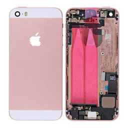 Apple iPhone SE - Backcover/Kleinteilen (Rose Gold)