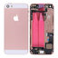 Apple iPhone SE - Backcover/Kleinteilen (Rose Gold)
