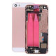 Apple iPhone SE - Backcover/Kleinteilen (Rose Gold)