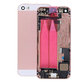 Apple iPhone SE - Backcover/Kleinteilen (Rose Gold)