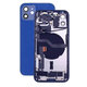 Apple iPhone 12 - Backcover/Kleinteilen (Blue)