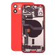 Apple iPhone 12 - Backcover/Kleinteilen (Red)