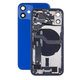 Apple iPhone 12 Mini - Backcover/Kleinteilen (Blue)