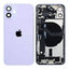 Apple iPhone 12 Mini - Backcover/Kleinteilen (Purple)
