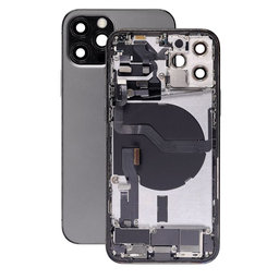 Apple iPhone 12 Pro - Backcover/Kleinteilen (Graphite)