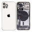 Apple iPhone 12 Pro - RückBackcover/Kleinteilen (Silver)