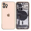 Apple iPhone 12 Pro - Backcover/Kleinteilen (Gold)