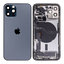 Apple iPhone 12 Pro - Backcover/Kleinteilen (Blue)