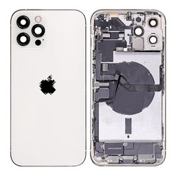 Apple iPhone 12 Pro Max - Backcover/Kleinteilen (Silver)