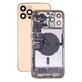 Apple iPhone 12 Pro Max - Backcover/Kleinteilen (Gold)