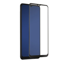 SBS - Gehärtetes Glas Full Cover für Samsung Galaxy A22 5G, schwarz