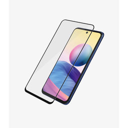 PanzerGlass - Gehärtetes Glas Case Friendly für Xiaomi Redmi Note 10 5G, black