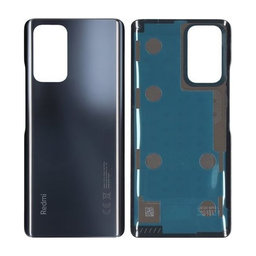 Xiaomi Redmi Note 10 Pro - Akkudeckel (Onyx Grey)
