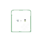 Samsung Galaxy Z Flip 3 F711B - Klebestreifen Sticker (Adhesive) Set B - GH82-26258A Genuine Service Pack