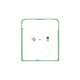 Samsung Galaxy Z Flip 3 F711B - Klebestreifen Sticker (Adhesive) Set B - GH82-26258A Genuine Service Pack
