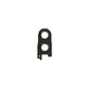 Samsung Galaxy Z Flip 3 F711B - Rückfahrkamera Schieberahmen (Phantom Black) - GH98-46759A Genuine Service Pack