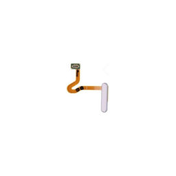 Samsung Galaxy Z Flip 3 F711B - Fingerabdrucksensor + Flex Kabel (Lavender) - GH96-14423D Genuine Service Pack